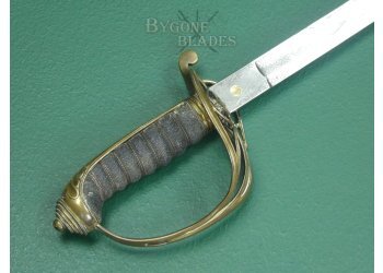 British Early 1845 Pattern Infantry Officers Sword. #2404004 #9