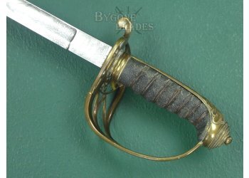 British Early 1845 Pattern Infantry Officers Sword. #2404004 #10