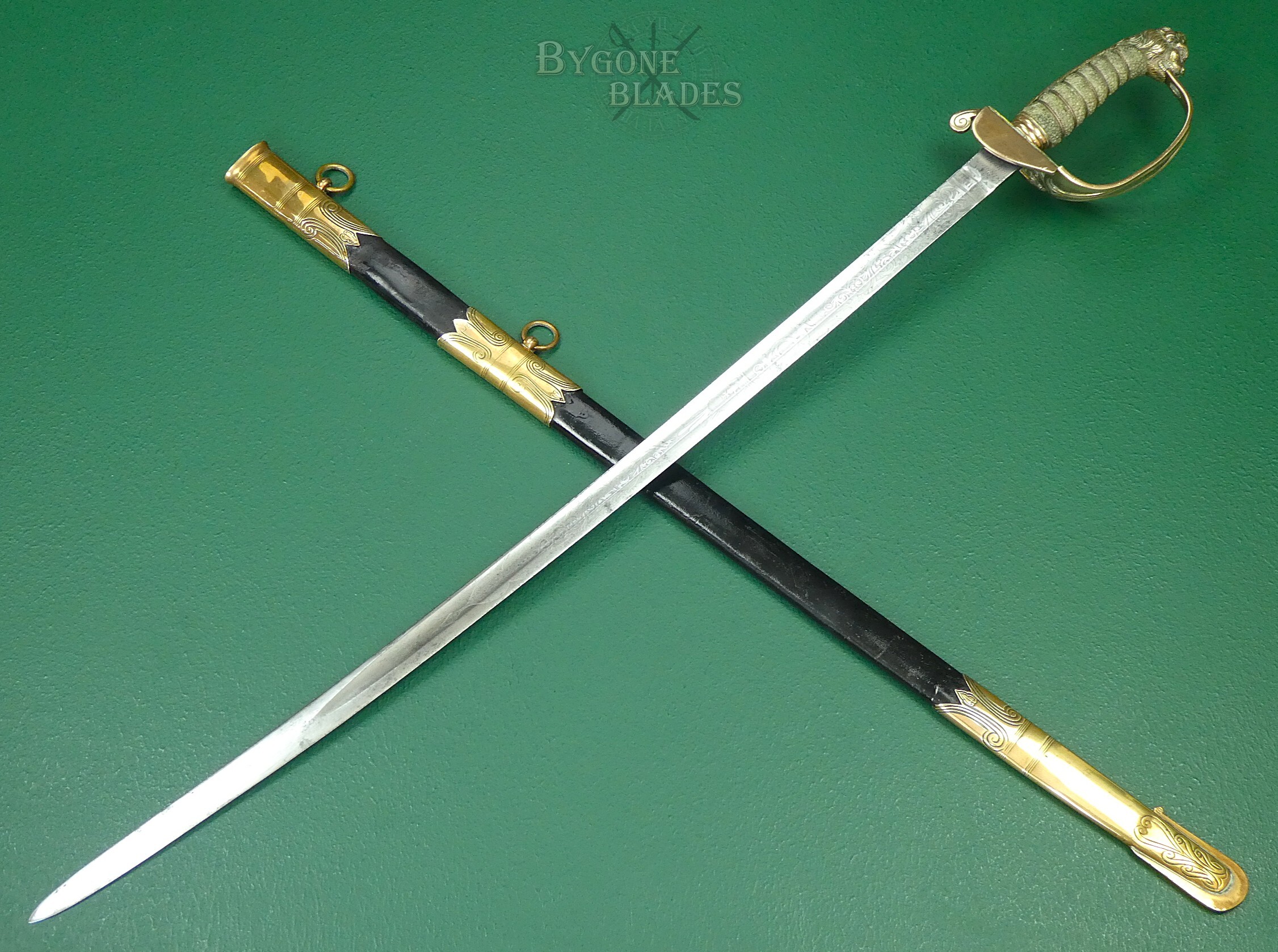 Crimean War period Royal Navy sword