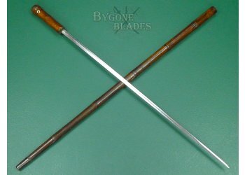 19th Century sword cane