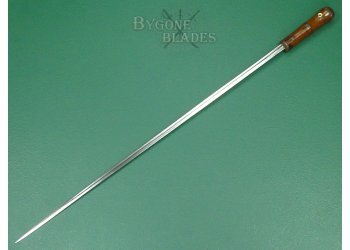 British Early 19th Century Sword Cane. #2603004 #8