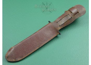 British Early Production Type D Survival Knife. Wilkinson Circa 1950s #4