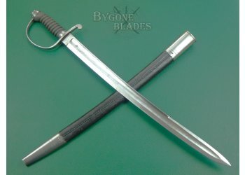 British Early Victorian Police Sword. Constabulary Hanger. #2303001 #2