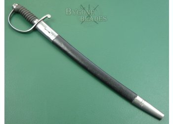British Early Victorian Police Sword. Constabulary Hanger. #2303001 #3