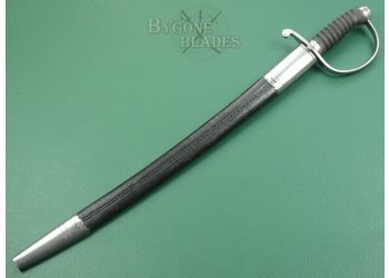 British Early Victorian Police Sword. Constabulary Hanger. #2303001 #4