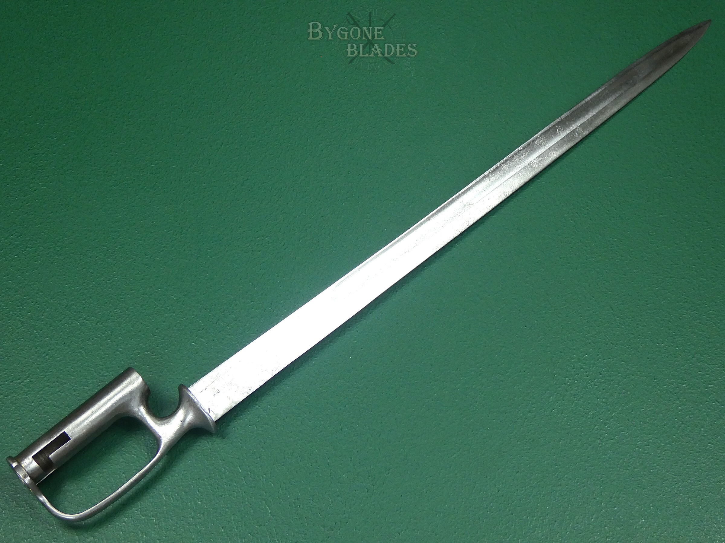 British East India Company 1841 Pattern Sappers &amp; Miners Sword Bayonet. Heighington. #2608008 #3