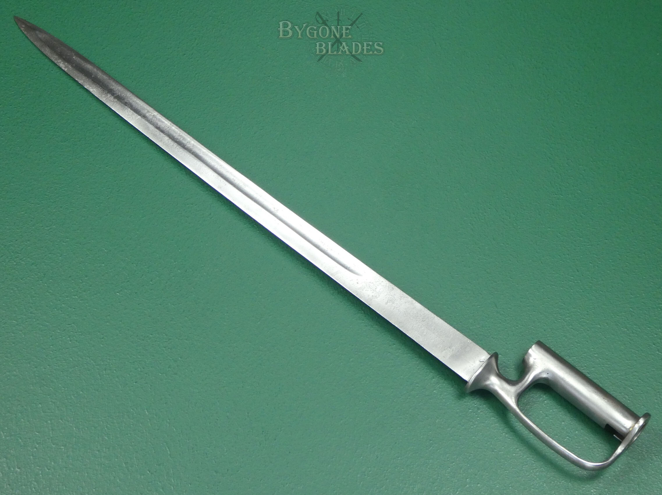 British East India Company 1841 Pattern Sappers &amp; Miners Sword Bayonet. Heighington. #2608008 #4