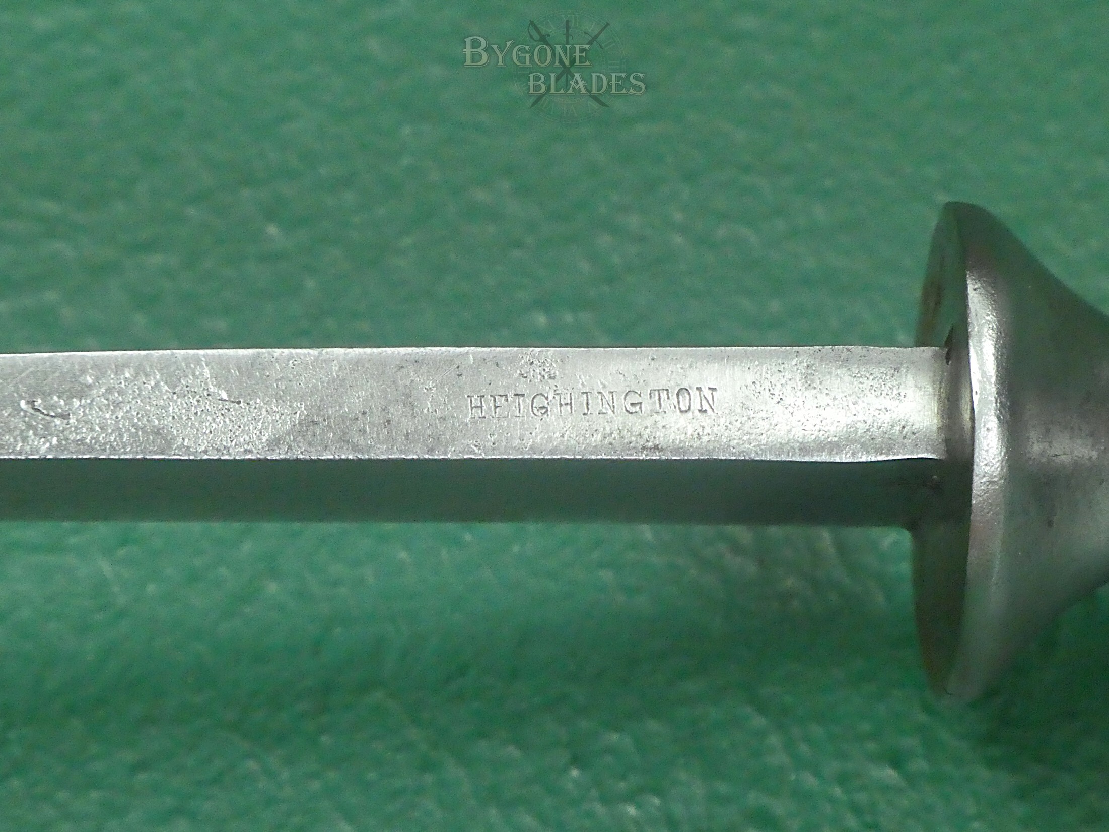 British East India Company 1841 Pattern Sappers &amp; Miners Sword Bayonet. Heighington. #2608008 #10