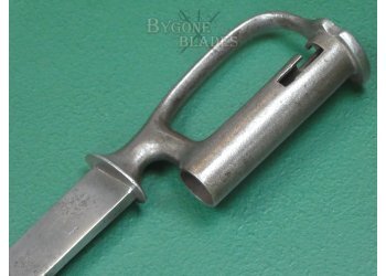 British East India Company 1841 Sappers &amp; Miners Sword Bayonet. #2105010 #7