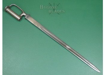 British East India Company 1841 Sappers &amp; Miners Sword Bayonet. #2105010 #4