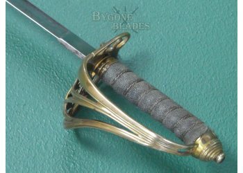 British East India Company 1845 Pattern Field Officers Sword. #2509009 #12