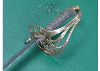 British East India Company 1845 Pattern Field Officers Sword. #2509009 #13