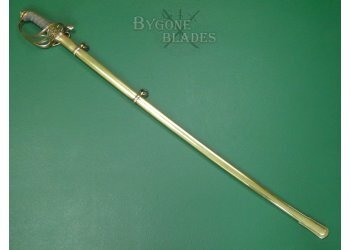 British East India Company 1845 Pattern Field Officers Sword. #2509009 #3