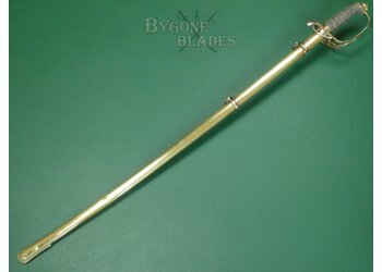 British East India Company 1845 Pattern Field Officers Sword. #2509009 #4