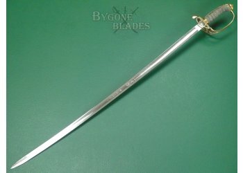 British East India Company 1845 Pattern Field Officers Sword. #2509009 #6