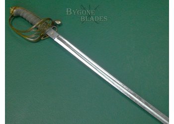 British East India Company 1845 Pattern Field Officers Sword. #2509009 #7