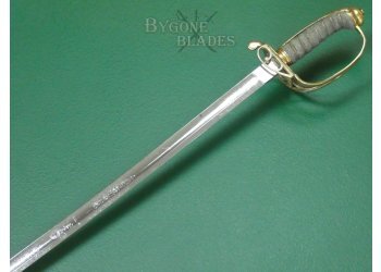 British East India Company 1845 Pattern Field Officers Sword. #2509009 #8