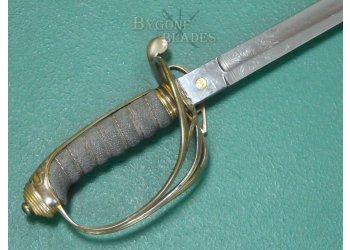 British East India Company 1845 Pattern Field Officers Sword. #2509009 #9