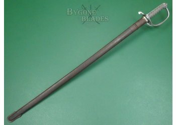 British Edward VII 1821/45 Pattern Royal Artillery Officers Sword. Pillin. #2511014 #4