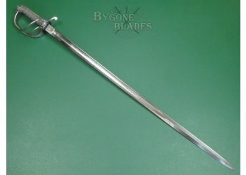 British Edward VII 1821/45 Pattern Royal Artillery Officers Sword. Pillin. #2511014 #5