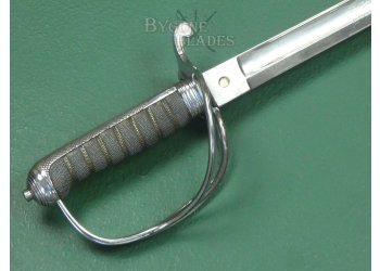 British Edward VII 1821/45 Pattern Royal Artillery Officers Sword. Pillin. #2511014 #9
