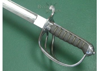 British Edward VII 1821/45 Pattern Royal Artillery Officers Sword. Pillin. #2511014 #10