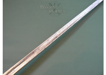 British Edward VII Raj Army Officer&#039;s Sword by E. Thurkle #5