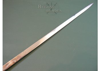 British Edward VII Raj Army Officer&#039;s Sword by E. Thurkle #6
