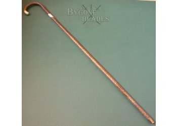 British Edwardian Sword Cane. Birmingham 1908 #3