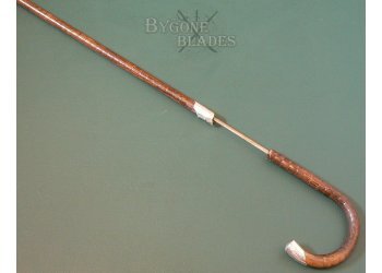 British Edwardian Sword Cane. Birmingham 1908 #4