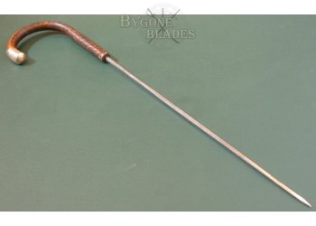 British Edwardian Sword Cane. Birmingham 1908 #5