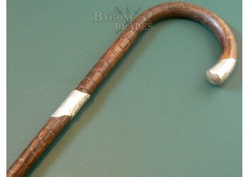British Edwardian Sword Cane. Birmingham 1908 #7