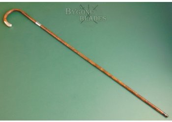 British Edwardian Sword Cane. London 1905 #3