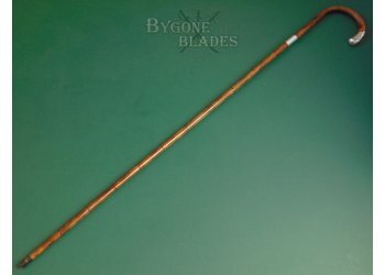 British Edwardian Sword Cane. London 1905 #4