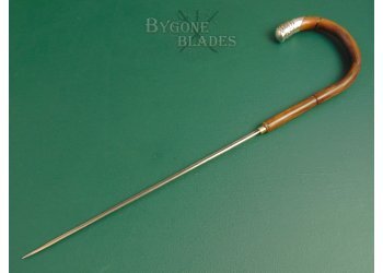British Edwardian Sword Cane. London 1905 #6