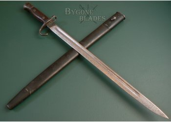 British Hooked Quillon Bayonet