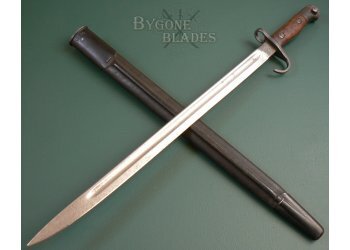 1907 First Pattern Hooked Quillon Bayonet