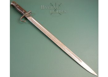 British First Pattern P1907 Hooked Quillon Bayonet. Connaught Rangers #5