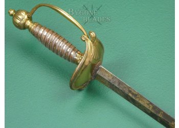 British George III Boatshell Guard Sword Circa 1800. #2311018 #14