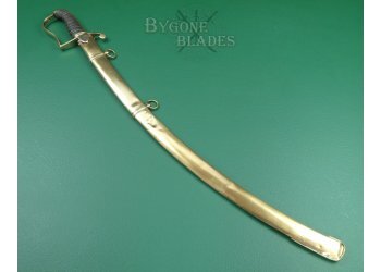 Napoleonic Period flank officers sword