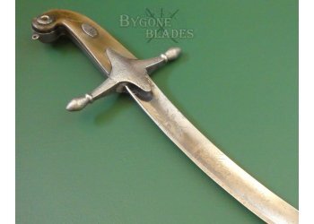 British 18th Century George III Mameluke Sabre.  #7
