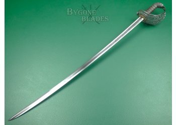 British George IV 1821 Pattern Heavy Cavalry Officers Sword. #2304014 #6