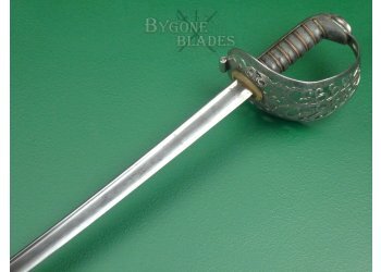 British George IV 1821 Pattern Heavy Cavalry Officers Sword. #2304014 #8