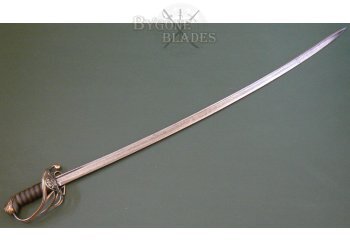 Pipe Back 1822 Infantry Sword