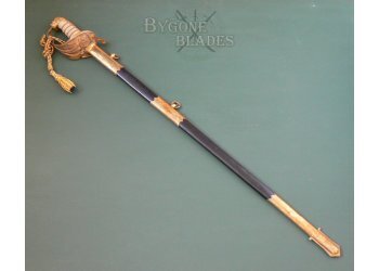 English Naval Officers Sword
