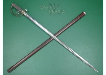 George V royal artillery sword
