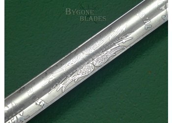 British George V Royal Artillery Officers Sword. Named Officer. #2606006 #11