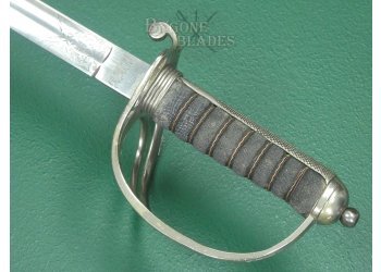 British George V Royal Artillery Officers Sword. Named Officer. #2606006 #14