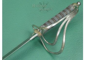 British George V Royal Artillery Officers Sword. Named Officer. #2606006 #16