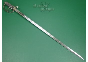 British George V Royal Artillery Officers Sword. Named Officer. #2606006 #5
